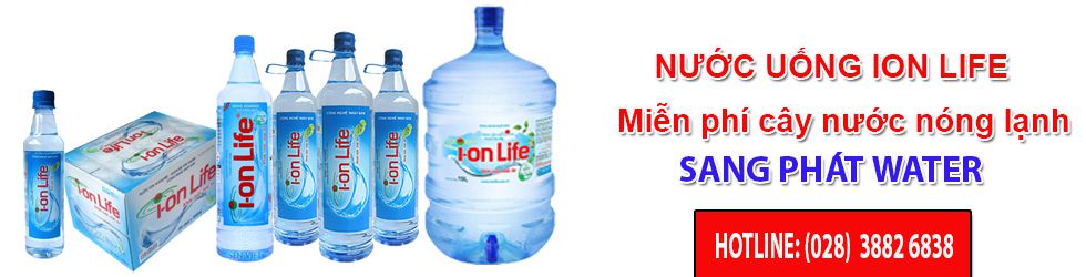 Đại lý nước uống Ion Life