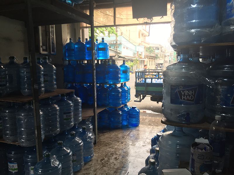 Đại lý nước uống Sang Phát Water quận 9