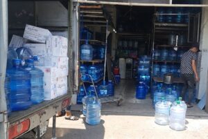 Đại lý giao nước uống tại quận Gò Vấp