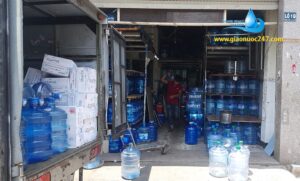 Đại lý giao nước uống tận nhà tại quận Tân Bình