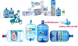 Các loại nước uống đóng chai