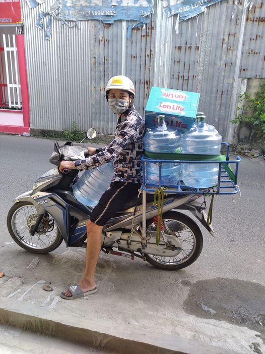 Giao nước nhanh 247 Tấn Phát Water tại Phú Nhuận