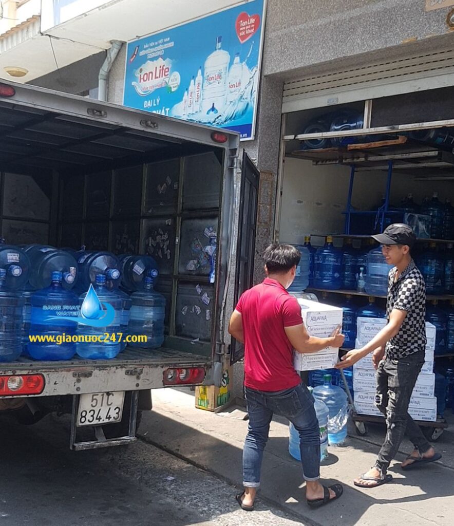 Dịch vụ giao nước uống Phường Sài Gòn TP.HCM tận nơi nhanh chóng, tiện lợi