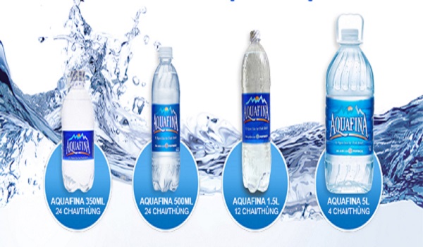 Đại lý giao nước uống Aquafina tại TPHCM