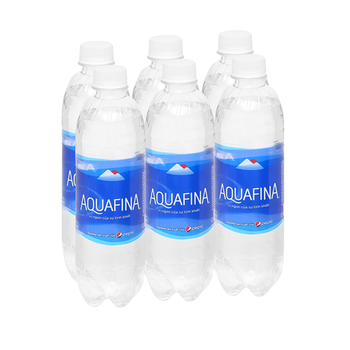 Chai nước suối aquafina 500ml