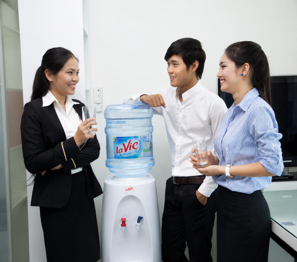 Nguồn nước ổn định cho văn phòng, quán ăn, cà phê tại Quận 1