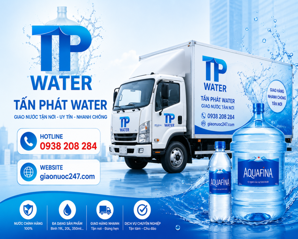 Liên hệ Tấn Phát Water để đặt Giao Nước Satori Phường Xóm Chiếu nhanh chóng