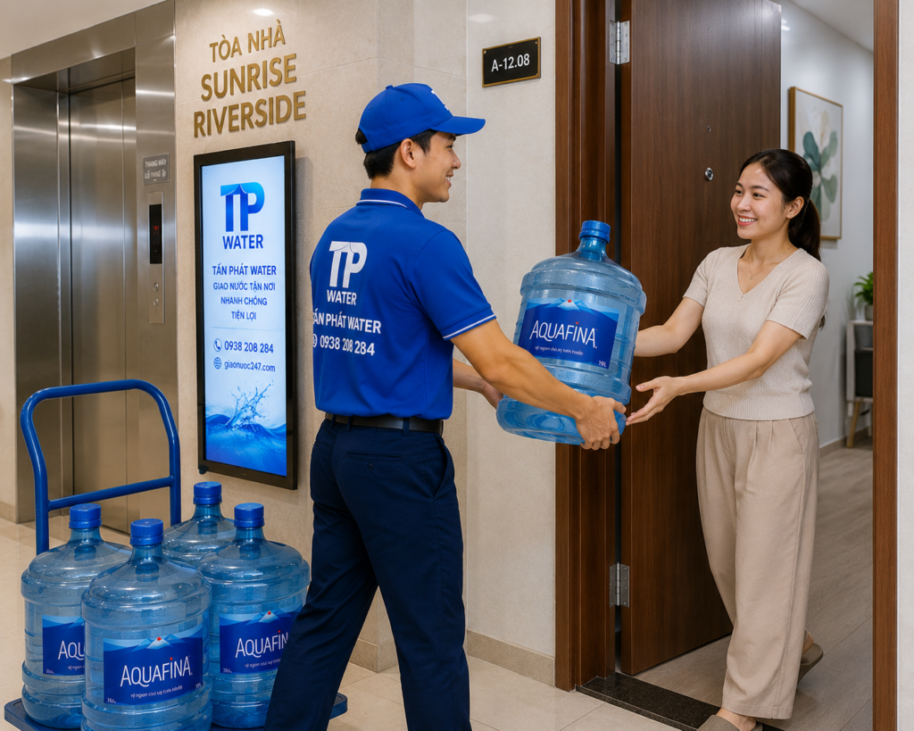Hỗ trợ giao tận căn hộ và mang lên tầng cao.