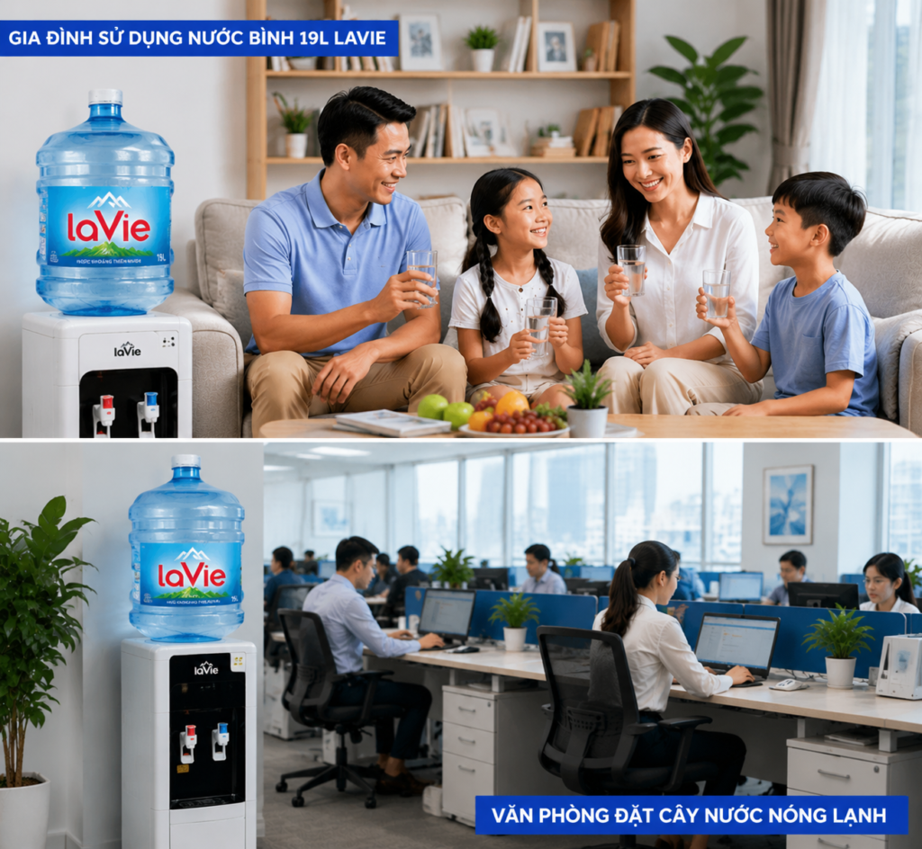 Tấn Phát Water phục vụ nước cho mọi đối tựơng khách hàng