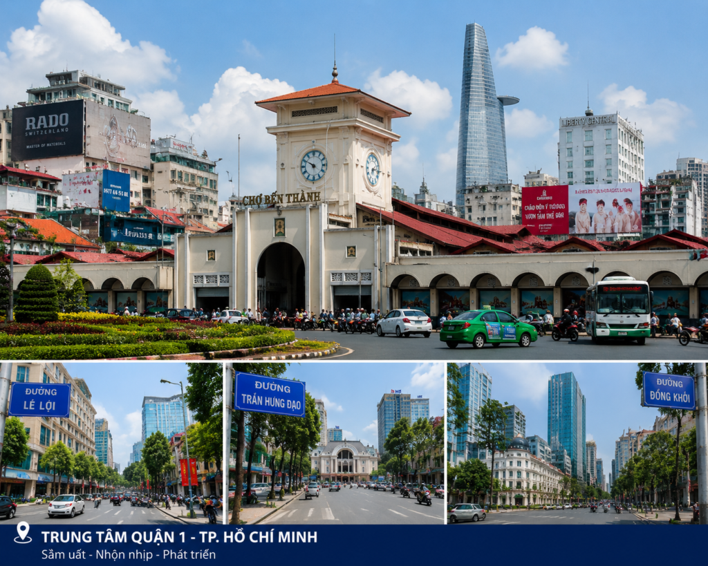 Khu vực phường Bến Thành – Quận 1 nơi có nhu cầu giao nước uống tận nơi cao nhất tại TP.HCM