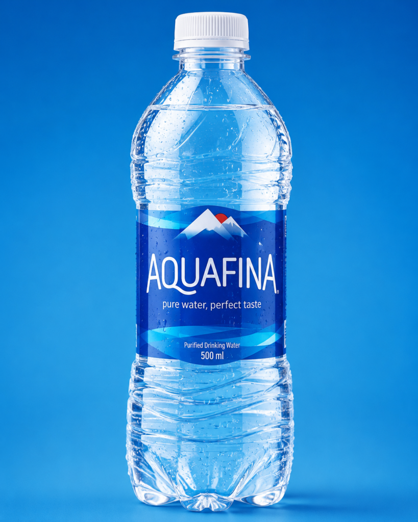 Nước uống Aquafina được sản xuất theo quy trình lọc Hydro-7 hiện đại.